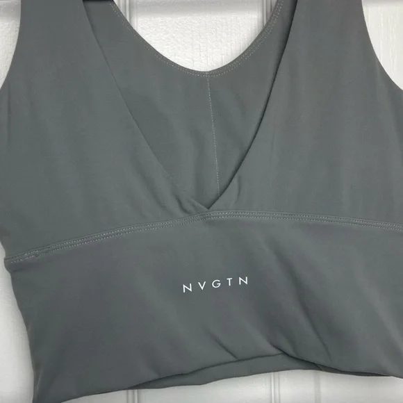 NVGTN ESSENCE BRA (Grey) Size L. EUC. - Picture 9 of 11
